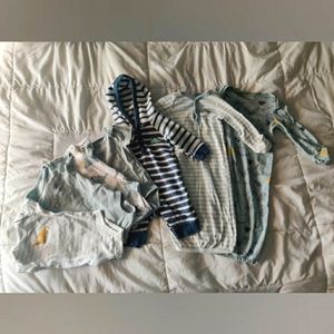 Carter's NB Baby Dinosaur Clothing Bundle